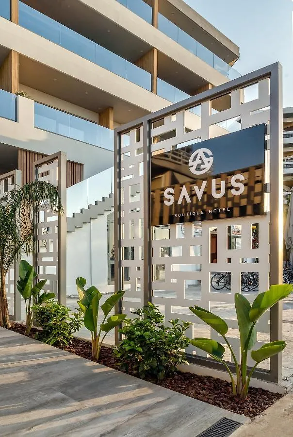Savus Boutique Hotel Rethymno Grecia